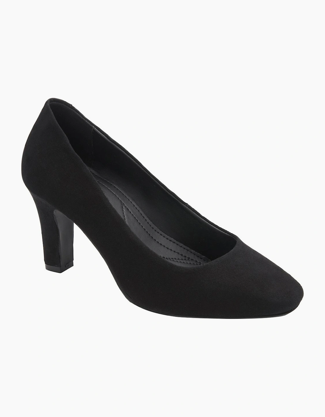 Ravel Women's Black Barnton Court Shoes - Size 5