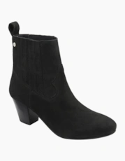 817 Black Suede