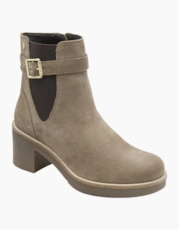 Taupe Suede
