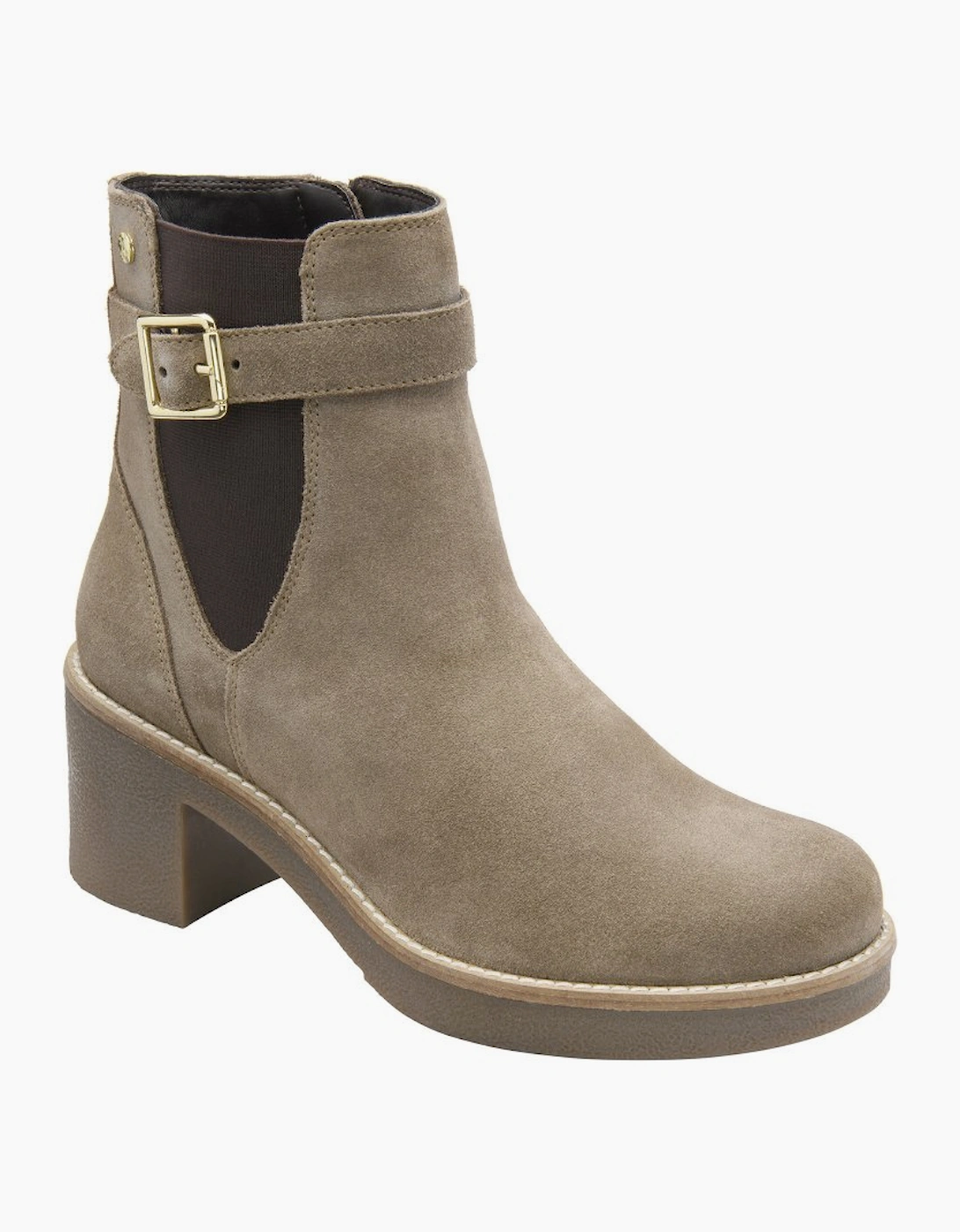 Ravel Women's Brown Hodson Ankle Boots - Size 6