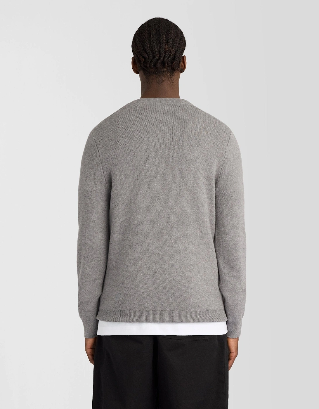 Cotton Merino Argyle Jumper