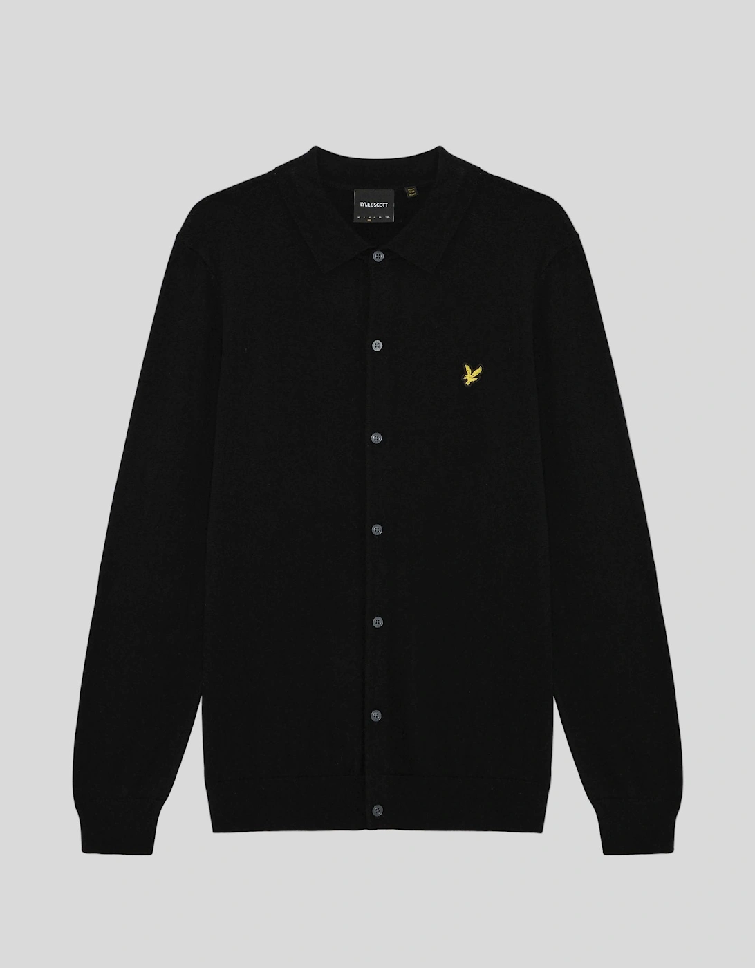 Cotton Merino Knitted Shirt