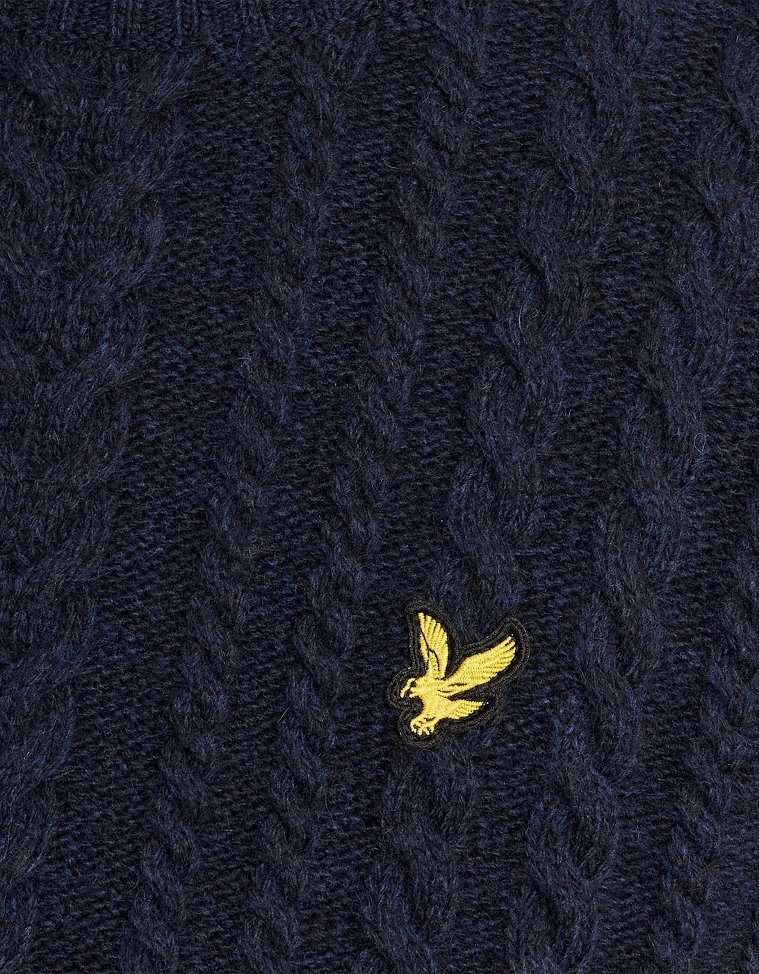 Cable Knit Crew Neck Jumper