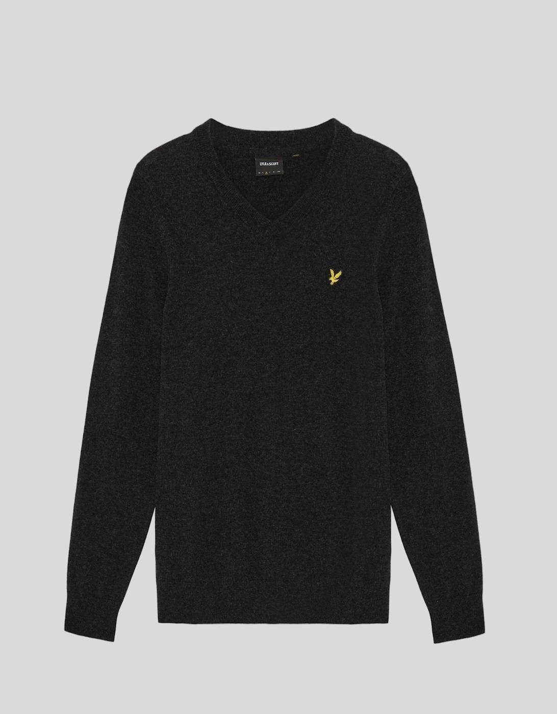 Lambswool Blend V-Neck Jumper