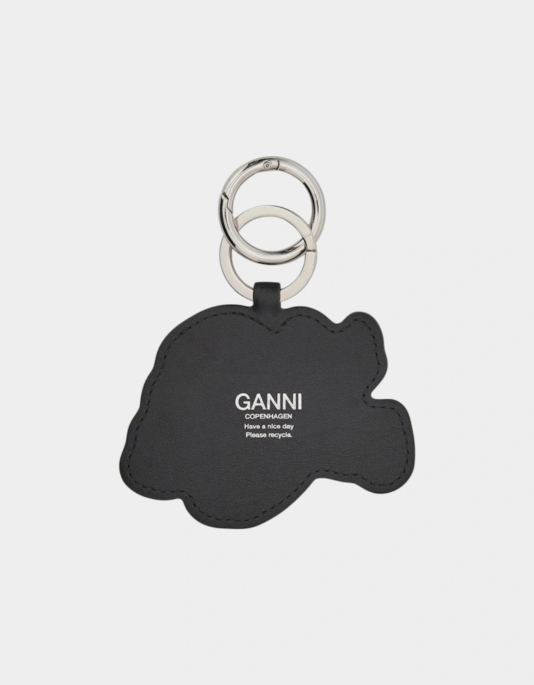 Puppy Keyring Baby Blue