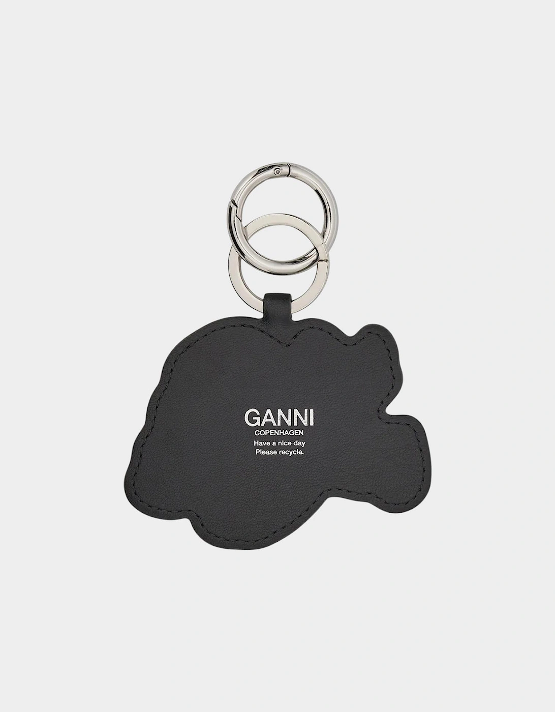 Puppy Keyring Baby Blue