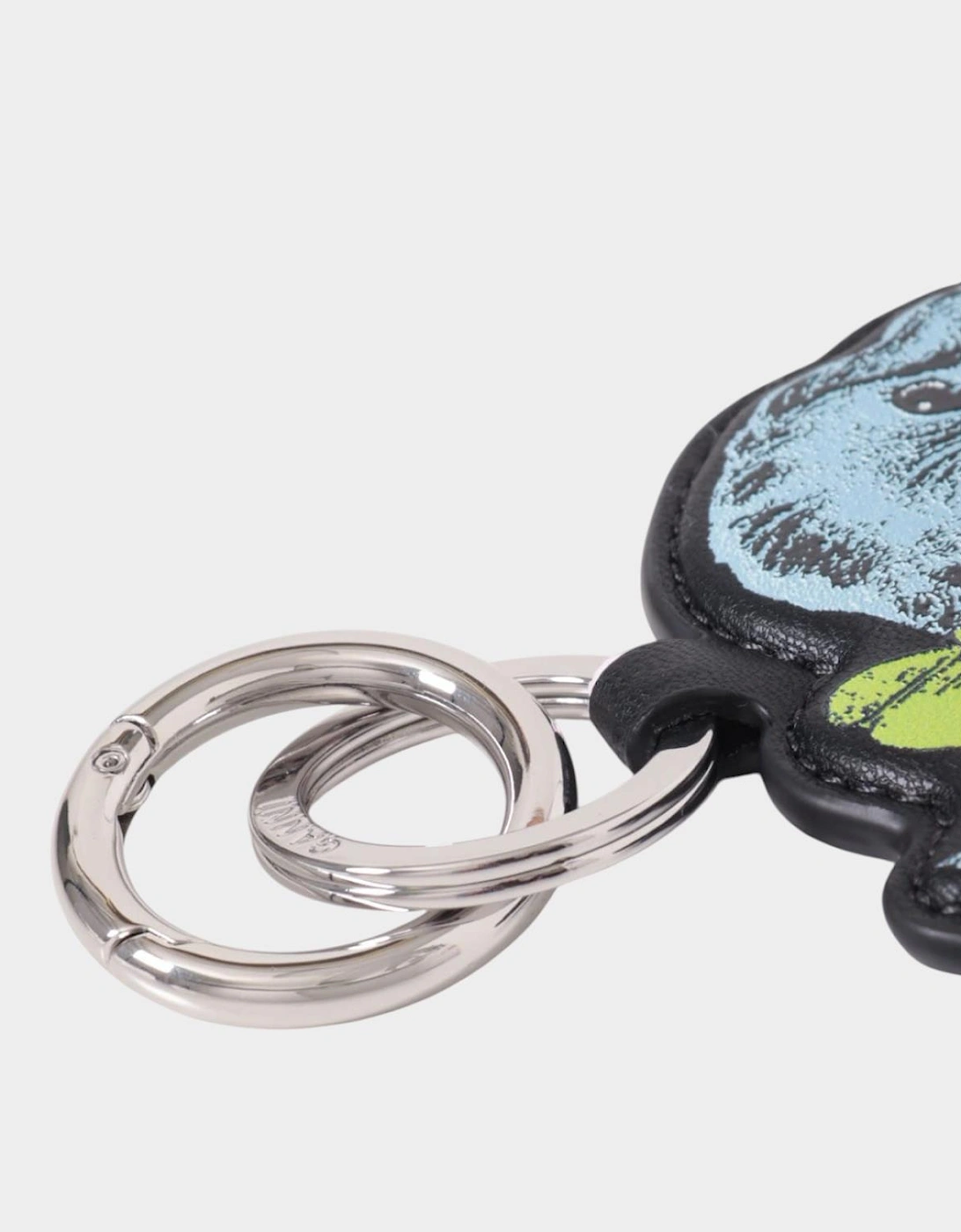 Puppy Keyring Baby Blue
