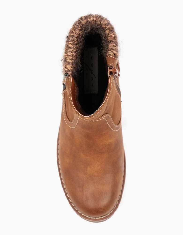 Breeze Womens Ankle Boots
