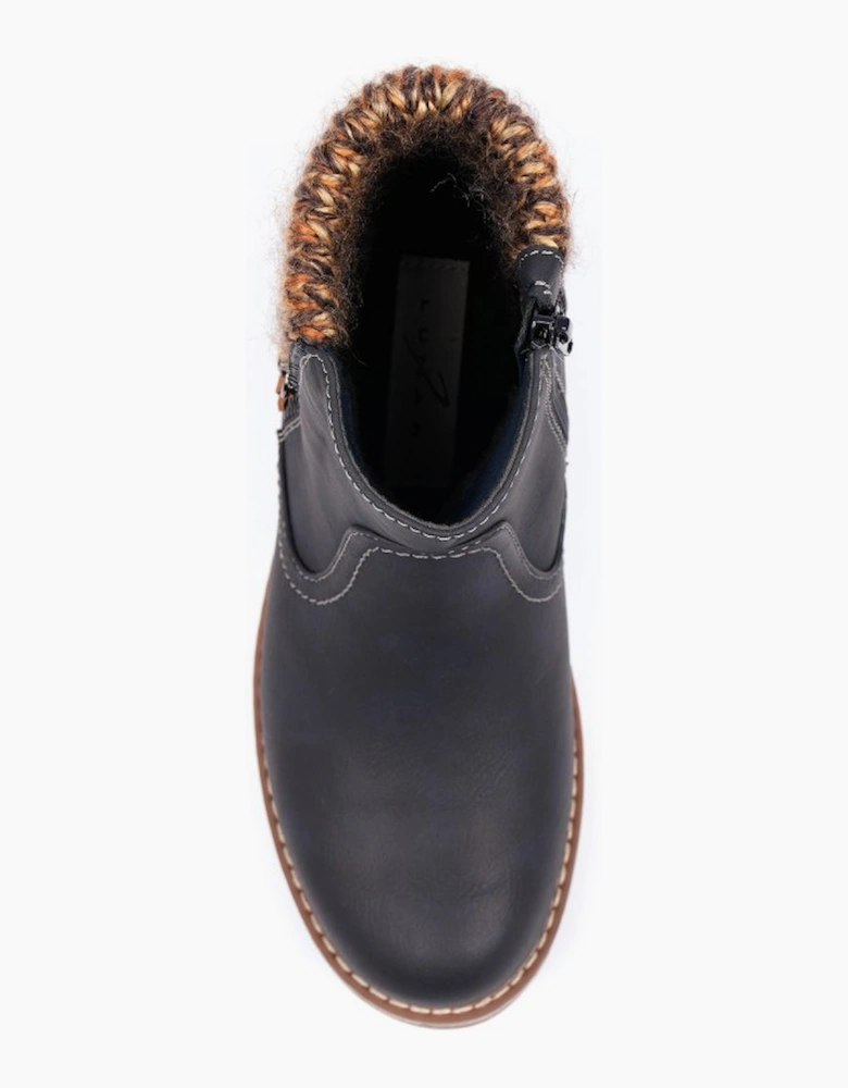 Breeze Womens Ankle Boots