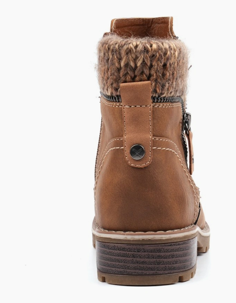 Breeze Womens Ankle Boots