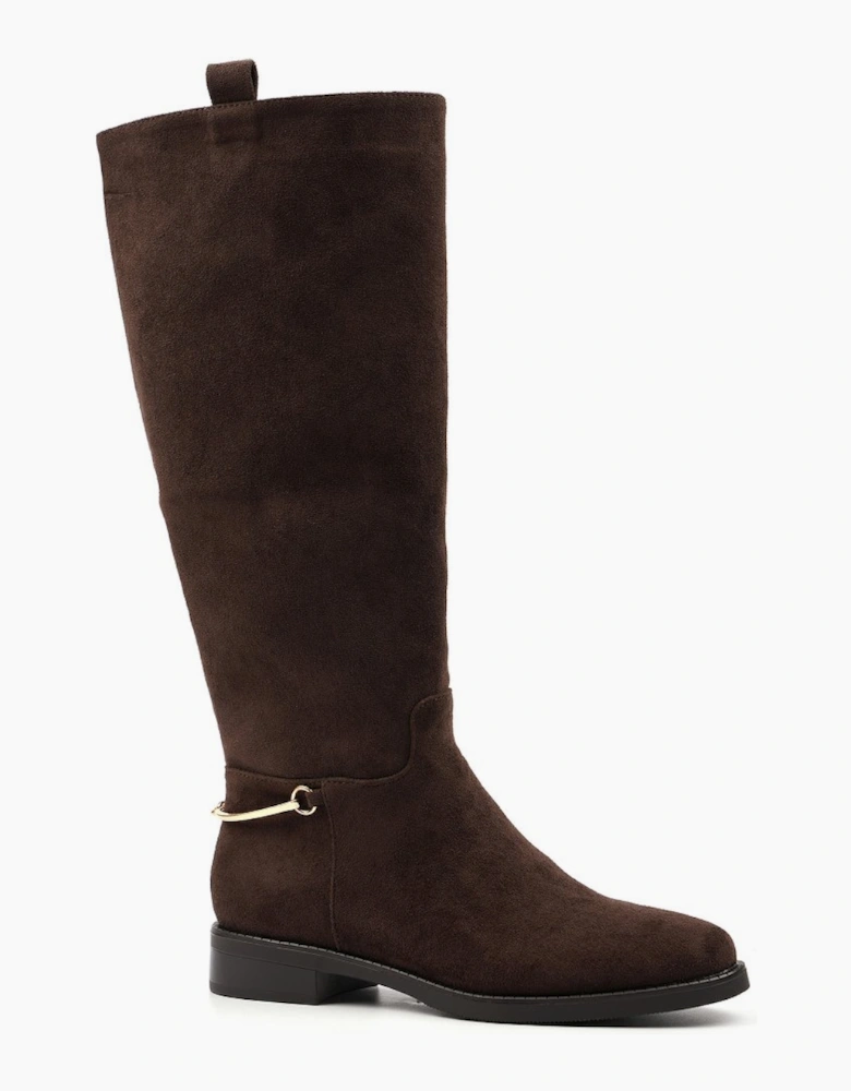 Kesha Womens Knee High Boots