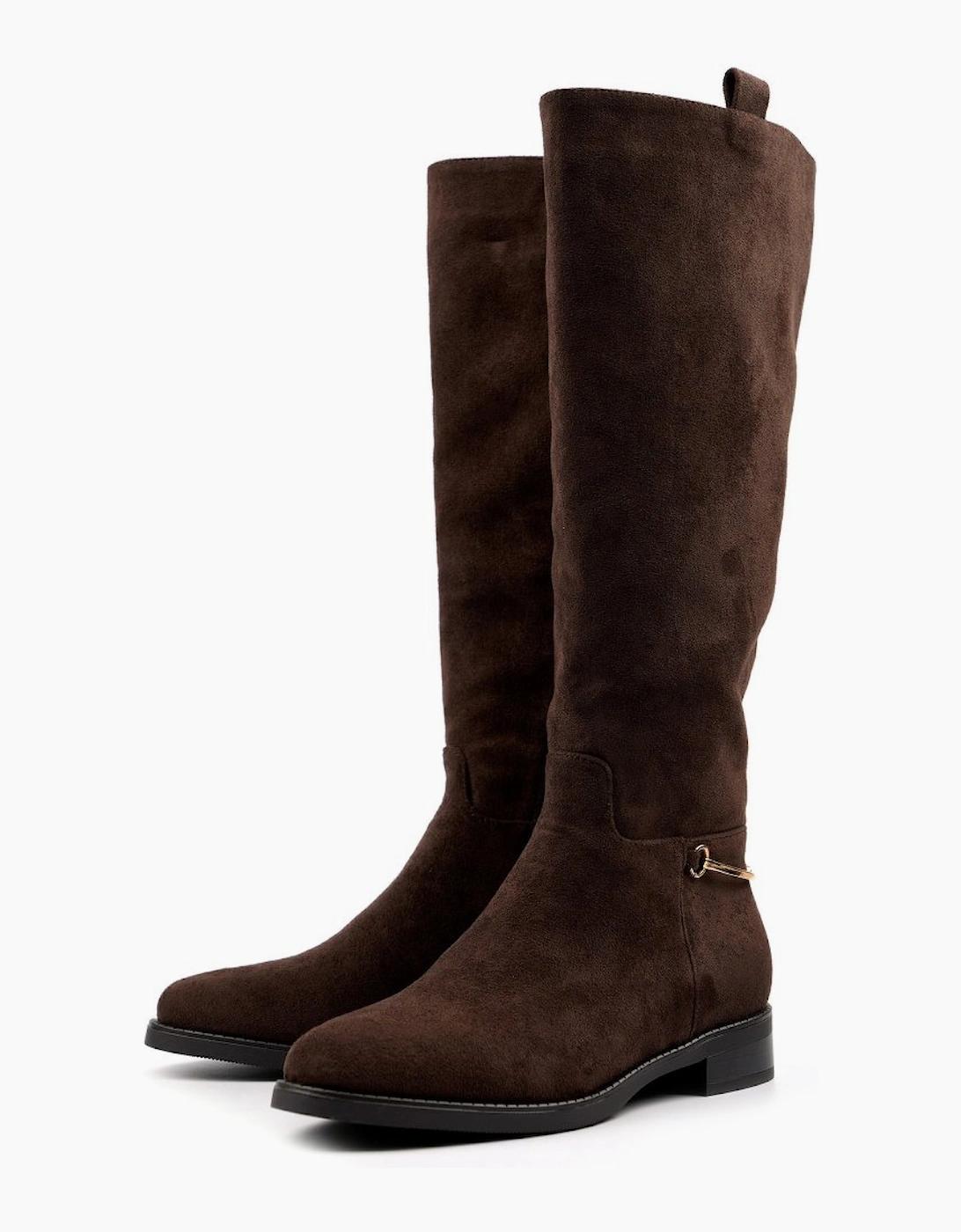 Kesha Womens Knee High Boots