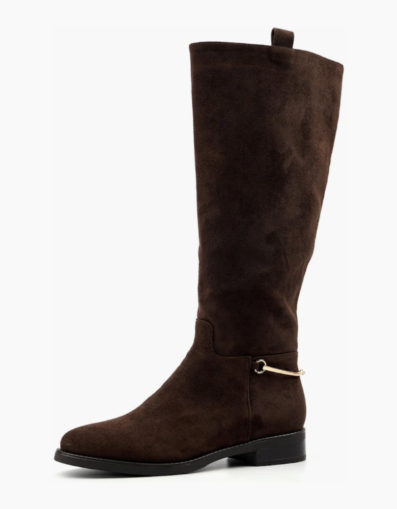 Kesha Womens Knee High Boots
