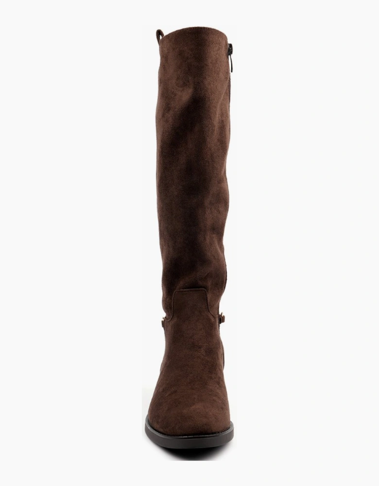 Kesha Womens Knee High Boots