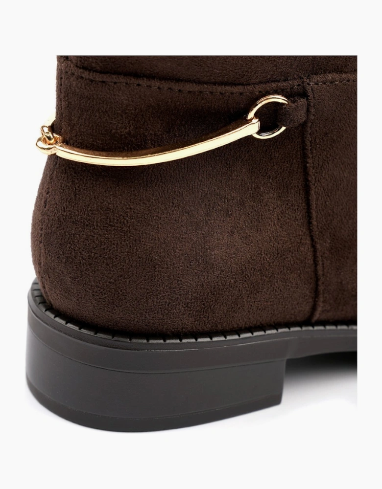 Kesha Womens Knee High Boots