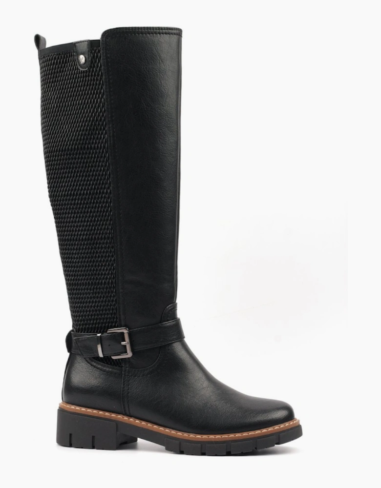 Diana Womens Knee High Boots