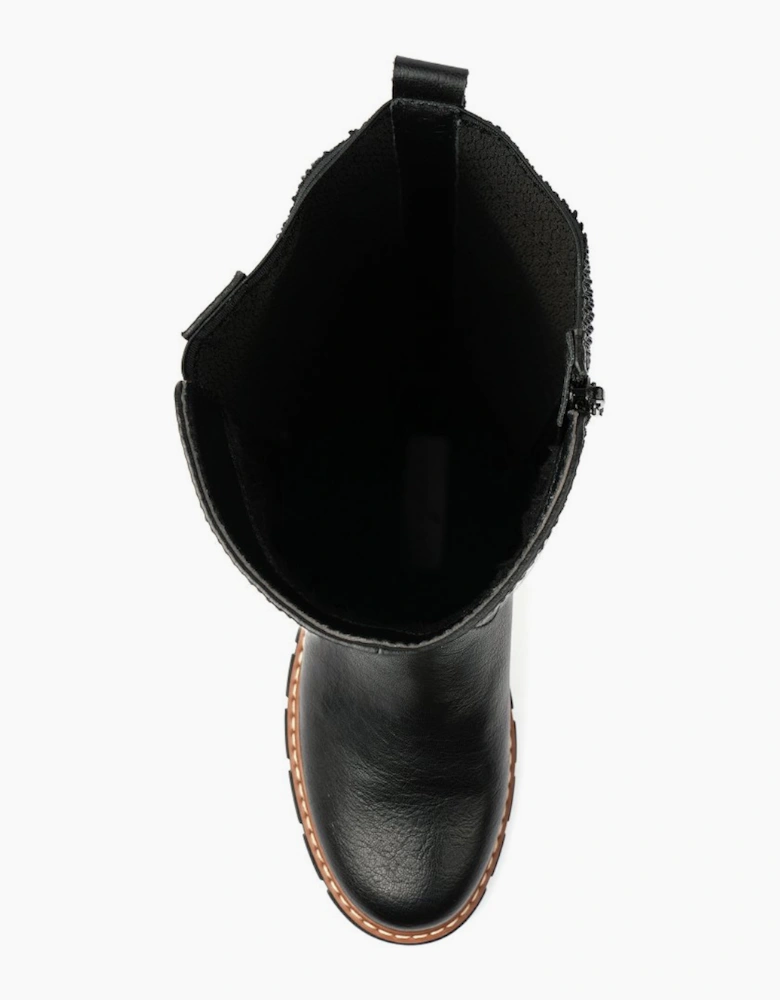 Diana Womens Knee High Boots
