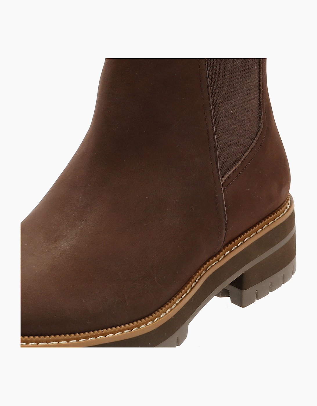 TOMS Bennet Nubuck Women's Chocolate Brown Boots