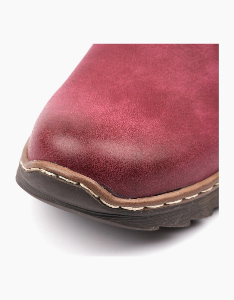 Haley Womens Ankle Boots