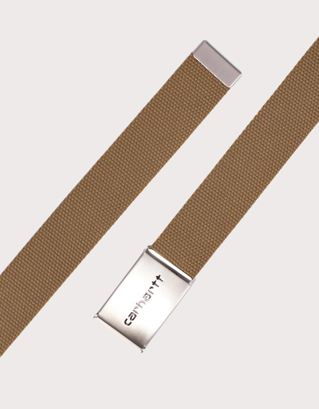 Chrome Clip Belt