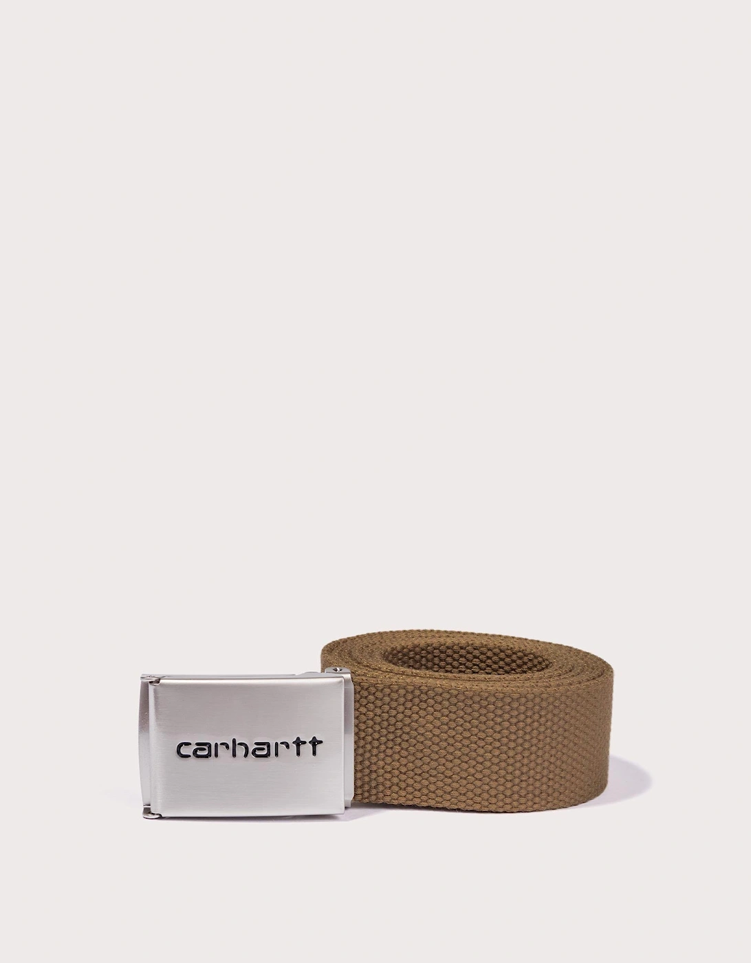 Chrome Clip Belt