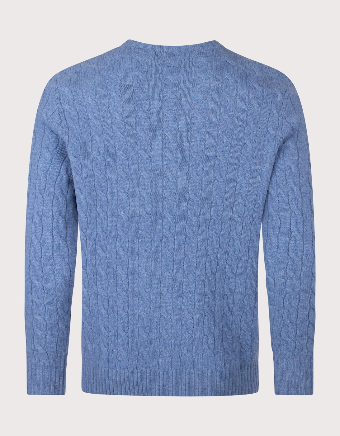 Cashmere Blend Cable Knit Jumper