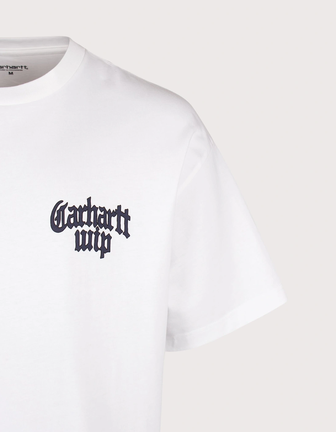 Oversized Fit Blackletter T-Shirt