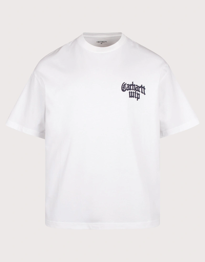 Oversized Fit Blackletter T-Shirt