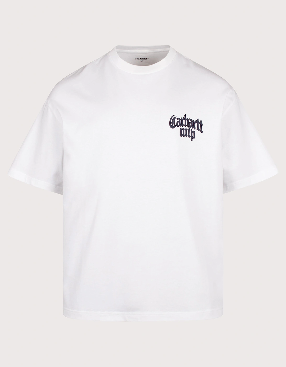 Oversized Fit Blackletter T-Shirt