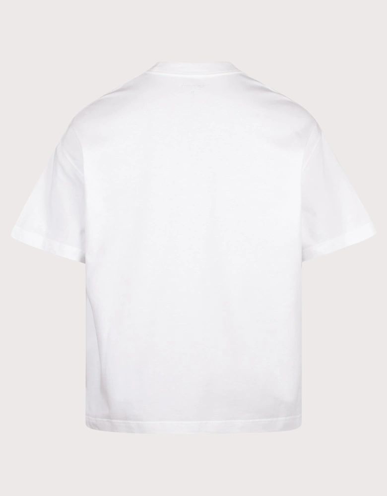 Boxy Loose Fit Pennon T-Shirt