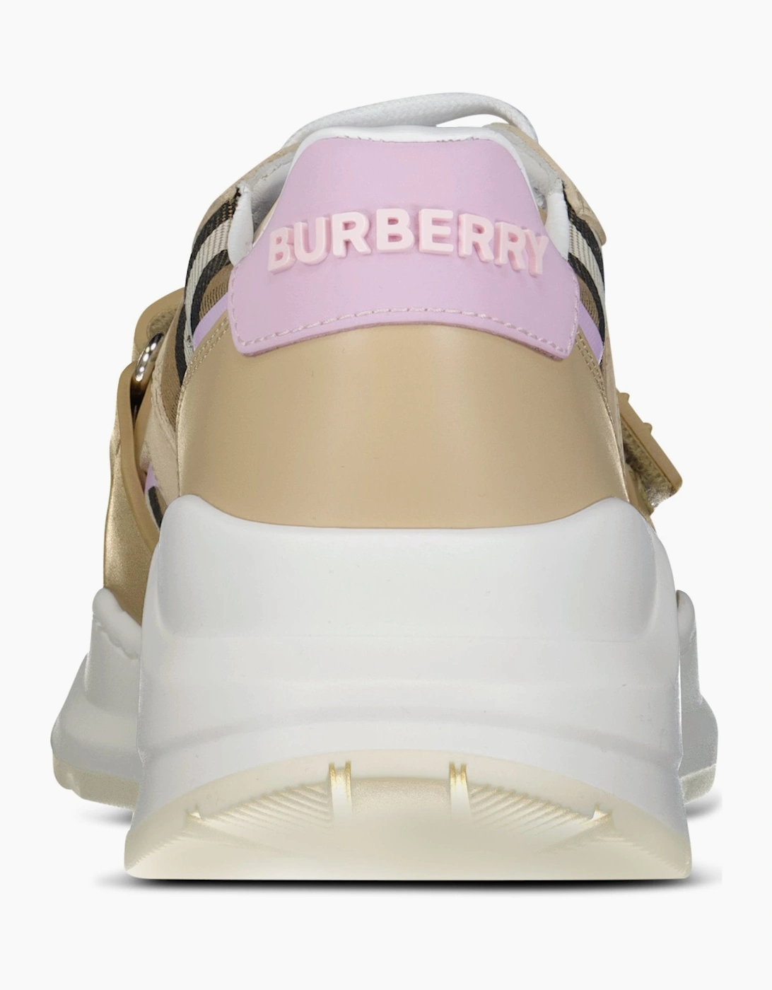 Burberry 'Ramsey Runner' Trainers Taupe Brown