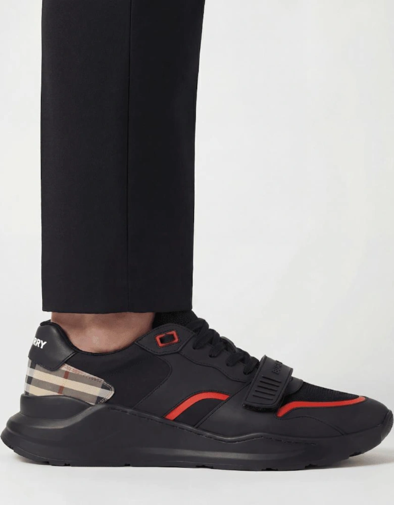 Burberry 'Ramsey Runner' Check Sneakers