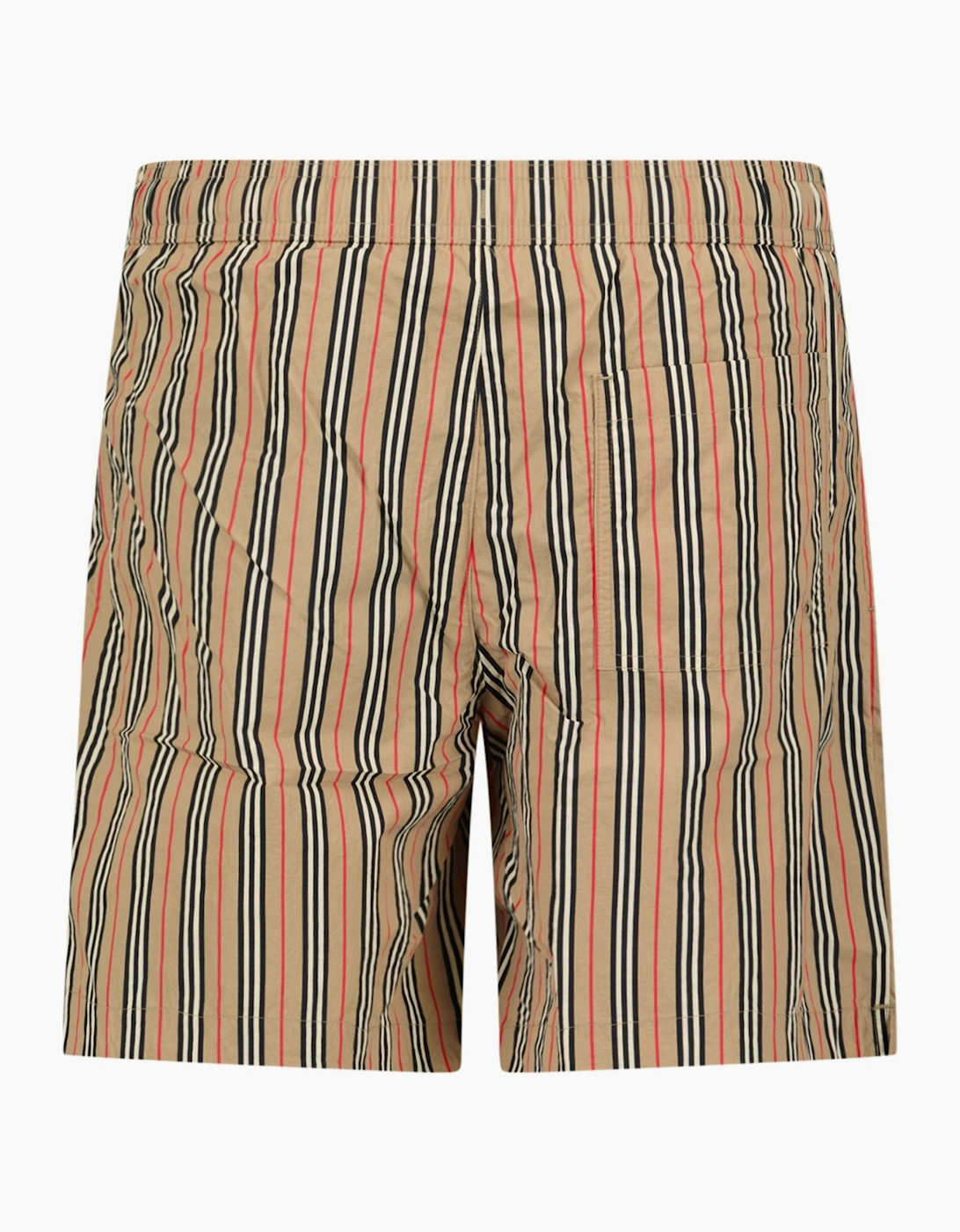 Burberry 'Martin' Signature Check Swim Shorts Archive Beige