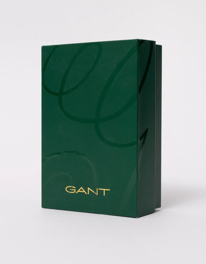 GANT Mens Trunk 3-Pack Gift Box - 374 Tartan Green