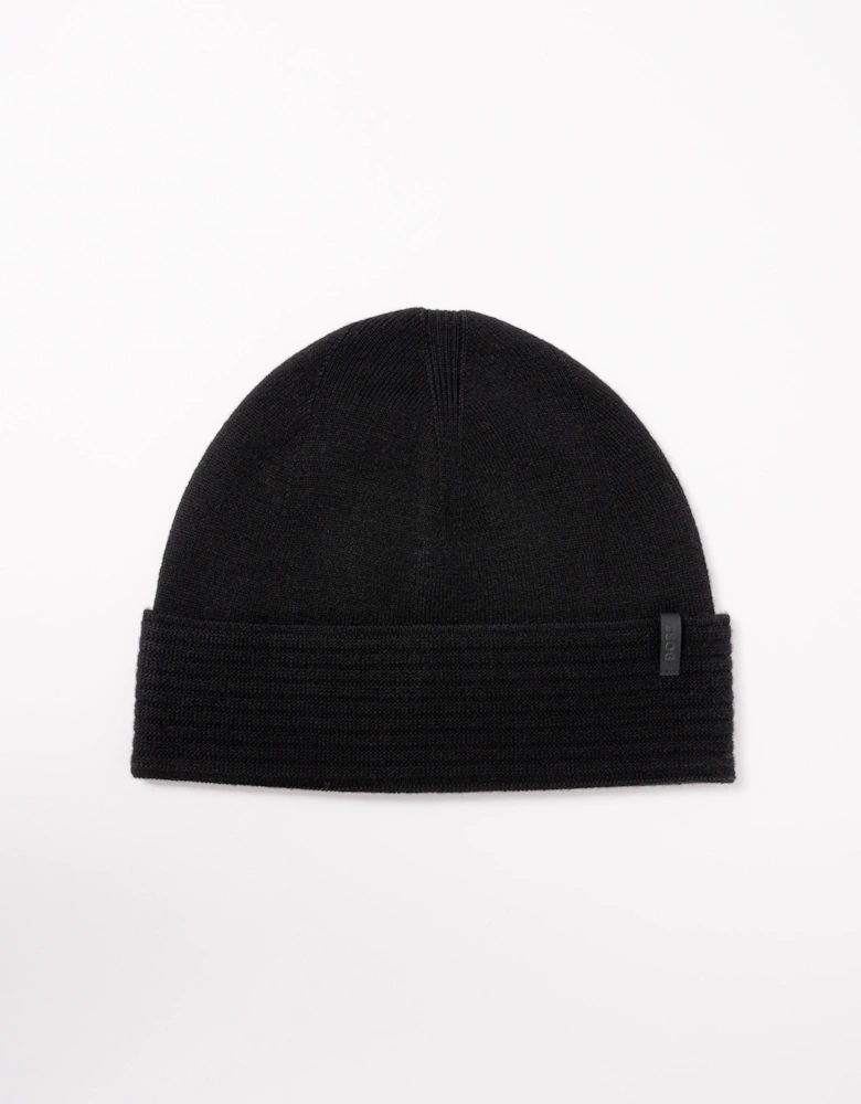 BOSS Green Termix Mens Beanie - Black 001