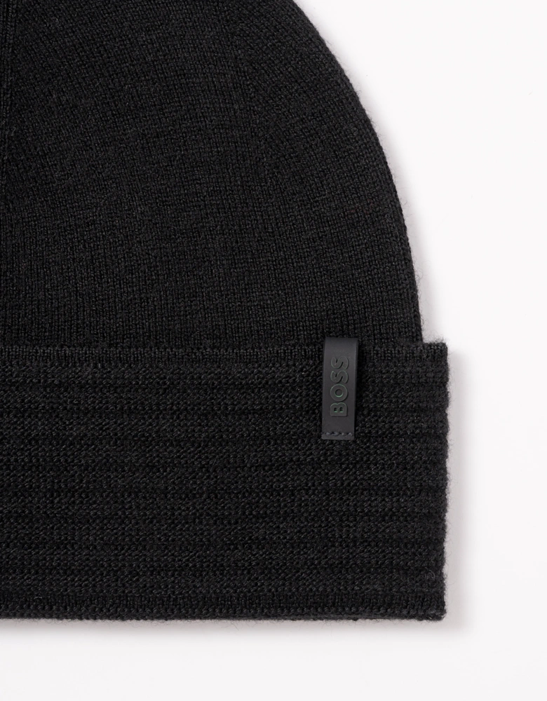 BOSS Green Termix Mens Beanie - Black 001