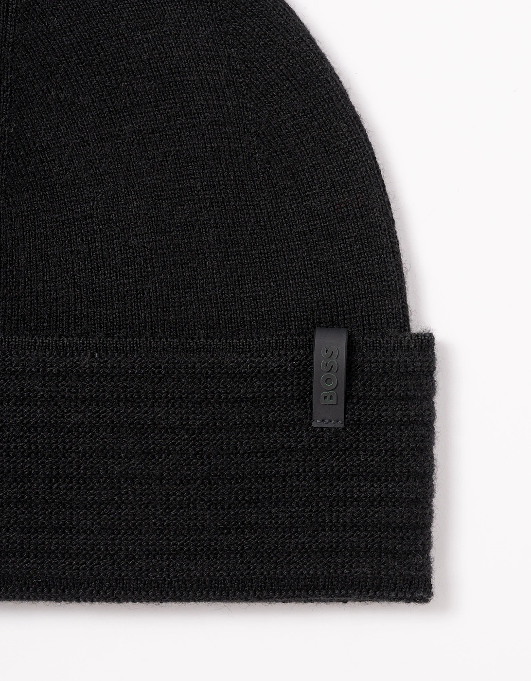 BOSS Green Termix Mens Beanie - Black 001