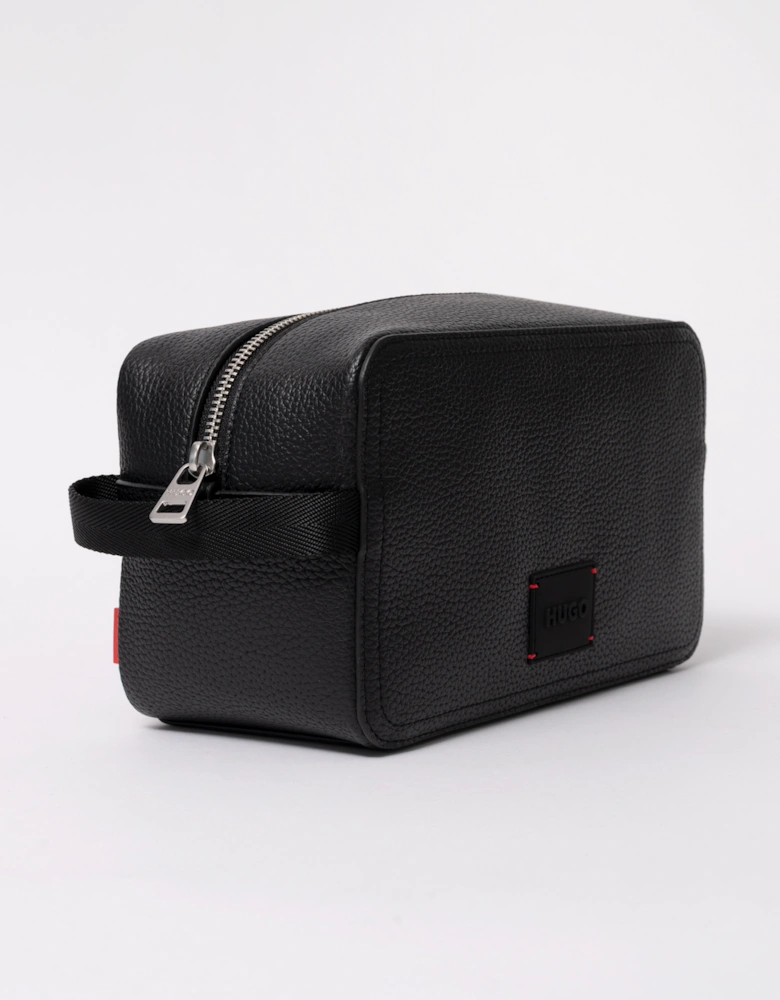 HUGO Ethon HI EVO Mens Washbag - Black 002