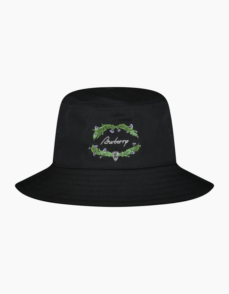 Burberry Thistle Bucket Hat Black