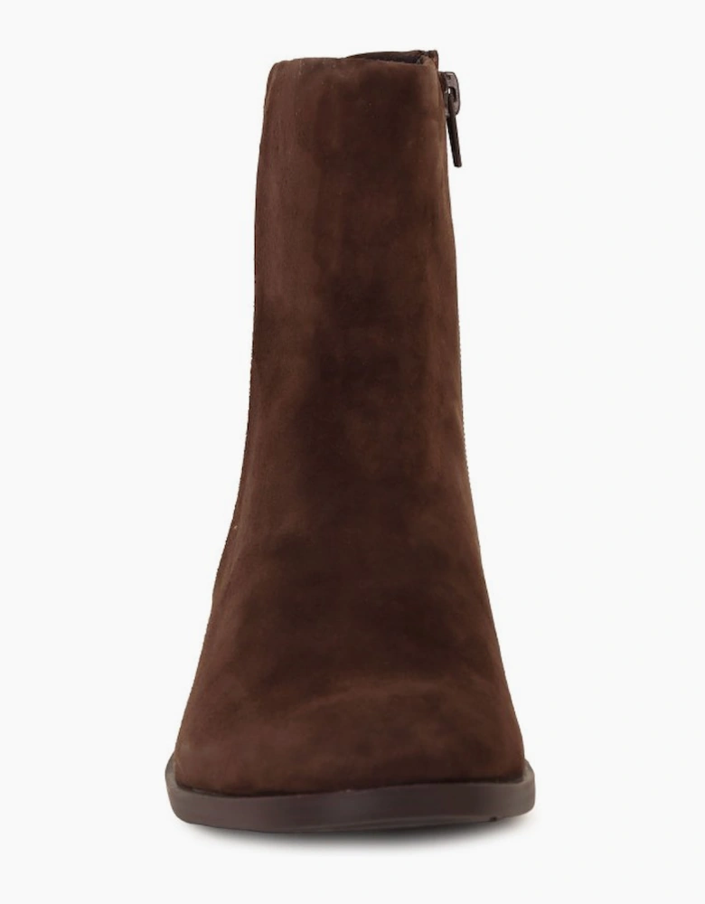Silky Womens Ankle Boots
