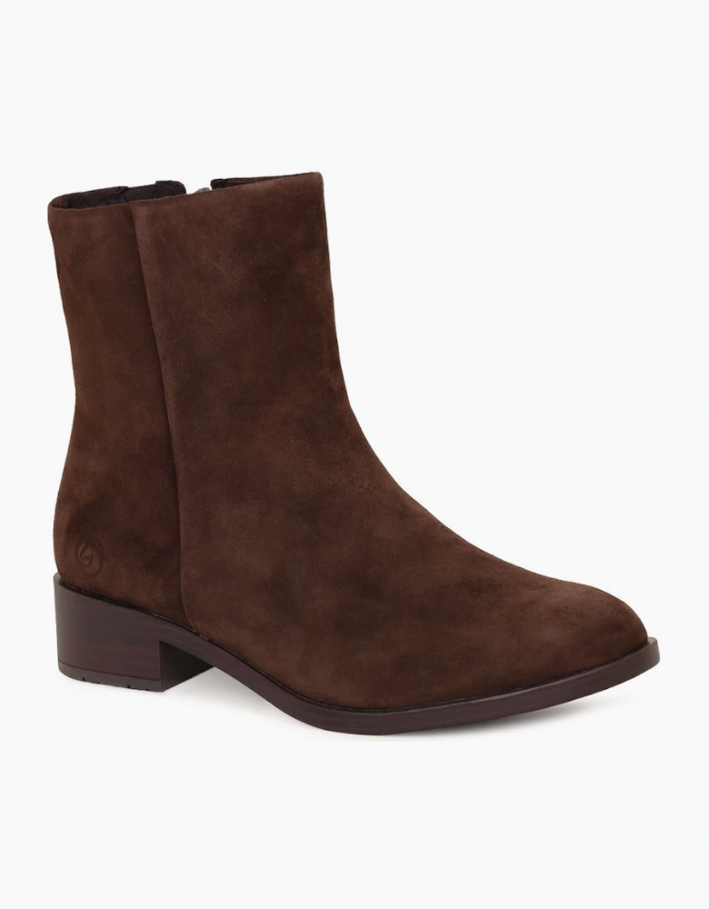 Silky Womens Ankle Boots
