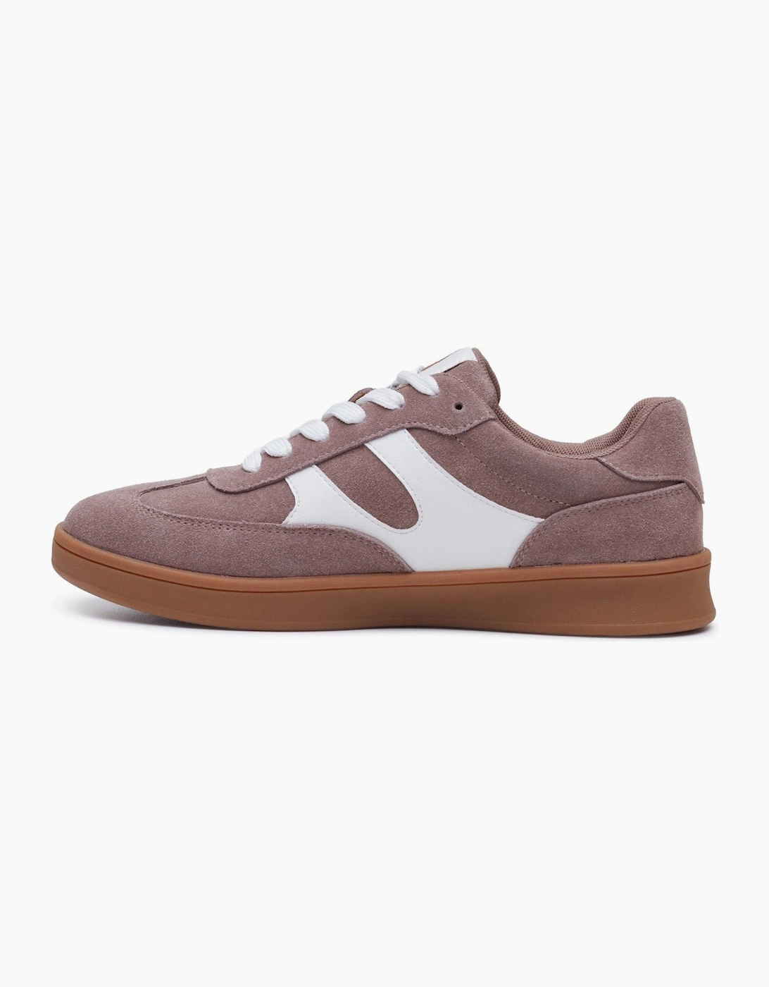 Hush Puppies Maura Suede Women's Stone Trainers