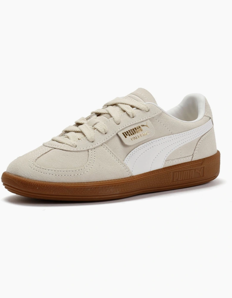 Puma Palermo Suede Women's White Trainers