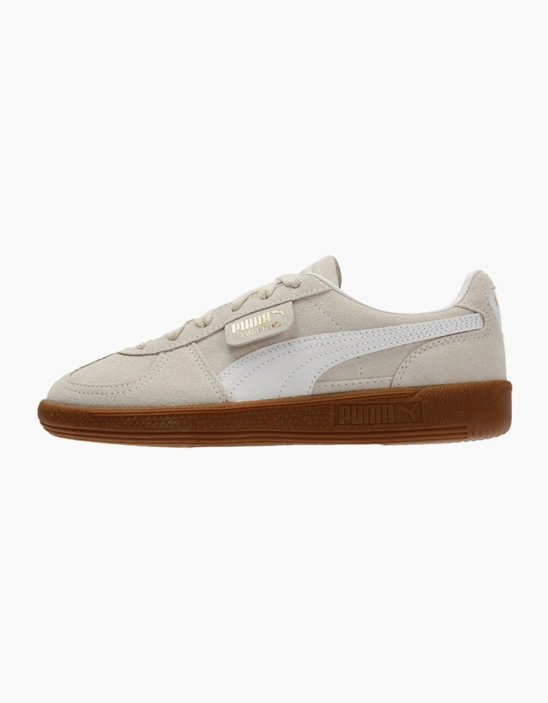Puma Palermo Suede Women's White Trainers