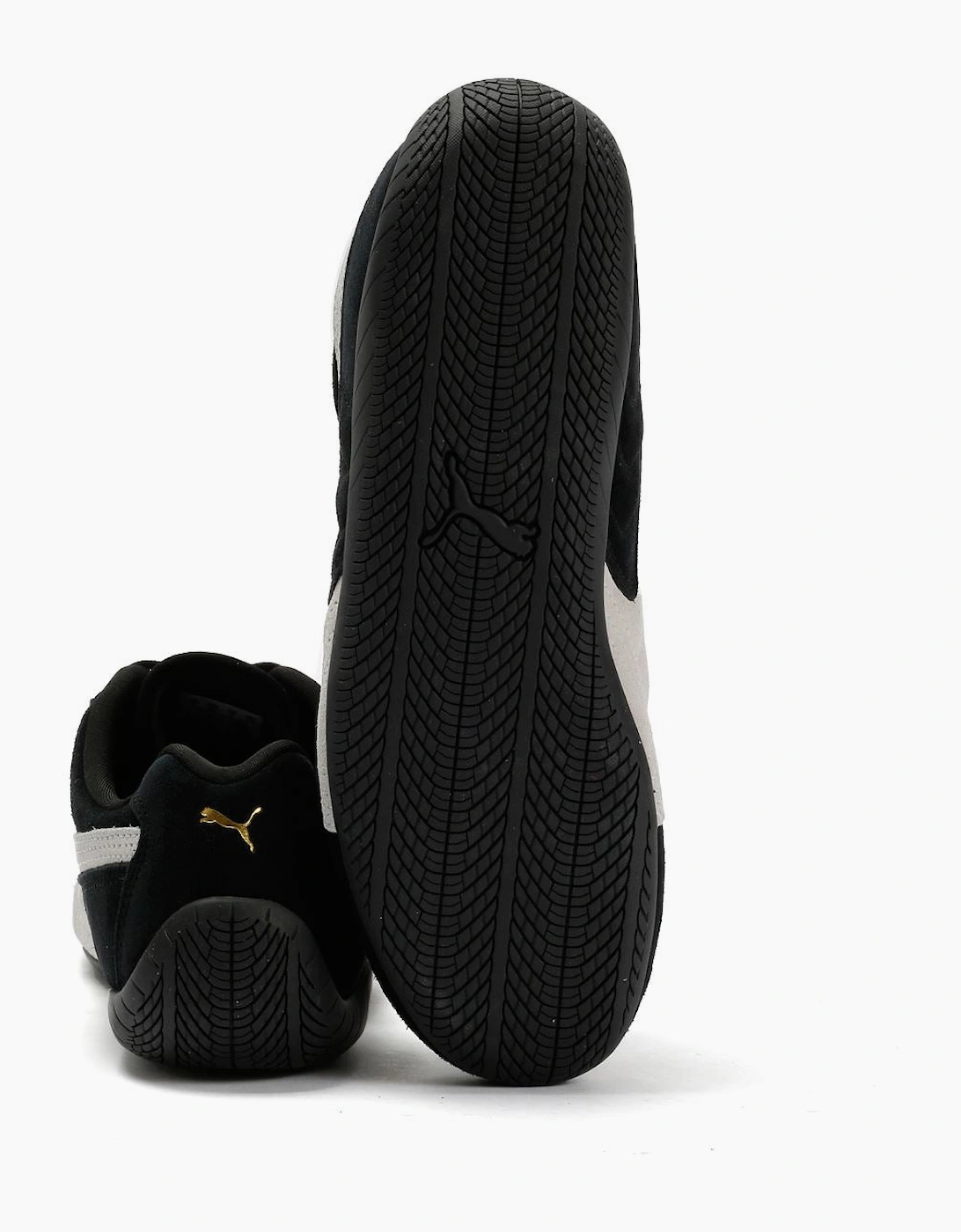 Puma Speedcat OG Leather Black/White Trainers