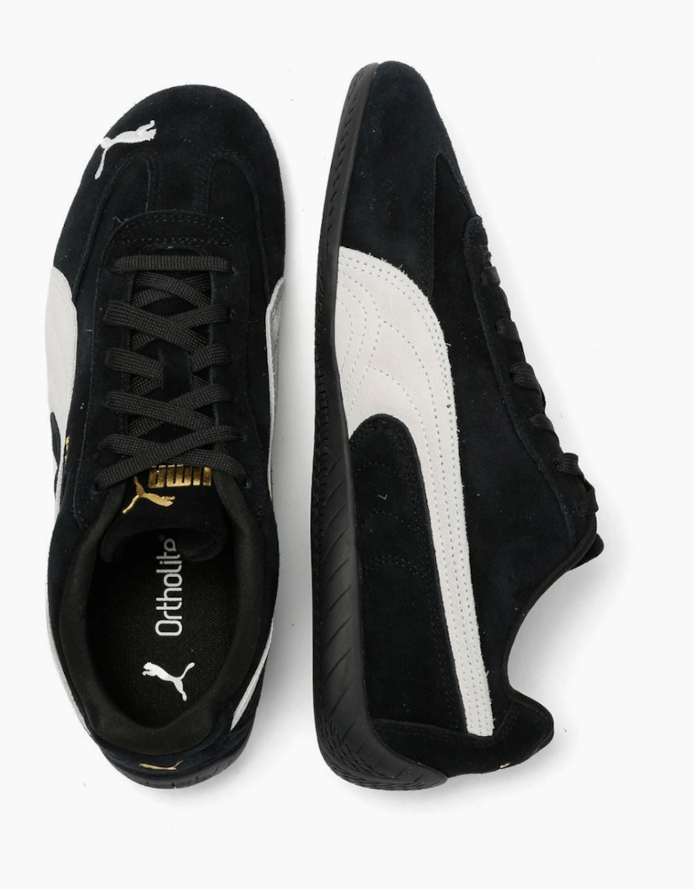 Puma Speedcat OG Leather Black/White Trainers