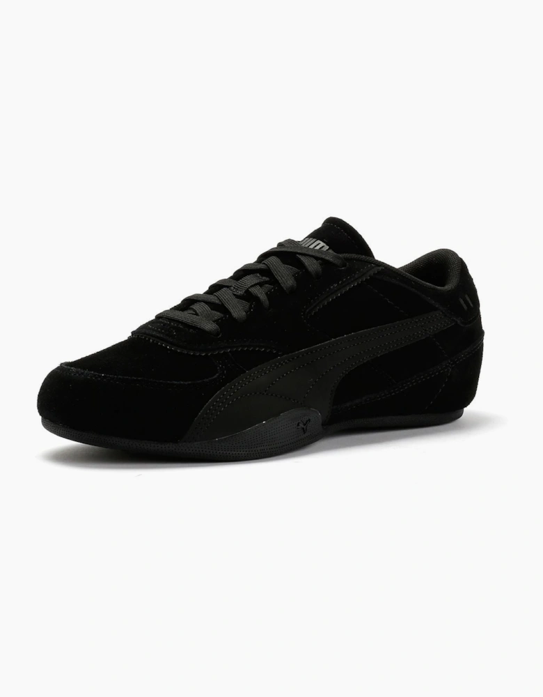 Puma Bella Mina Suede Women's Black Trainers