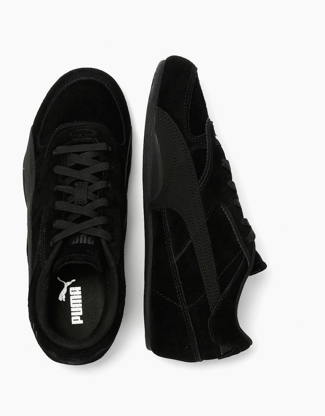 Puma Bella Mina Suede Women's Black Trainers