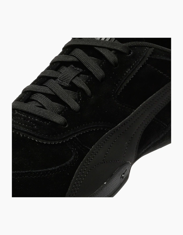 Puma Bella Mina Suede Women's Black Trainers