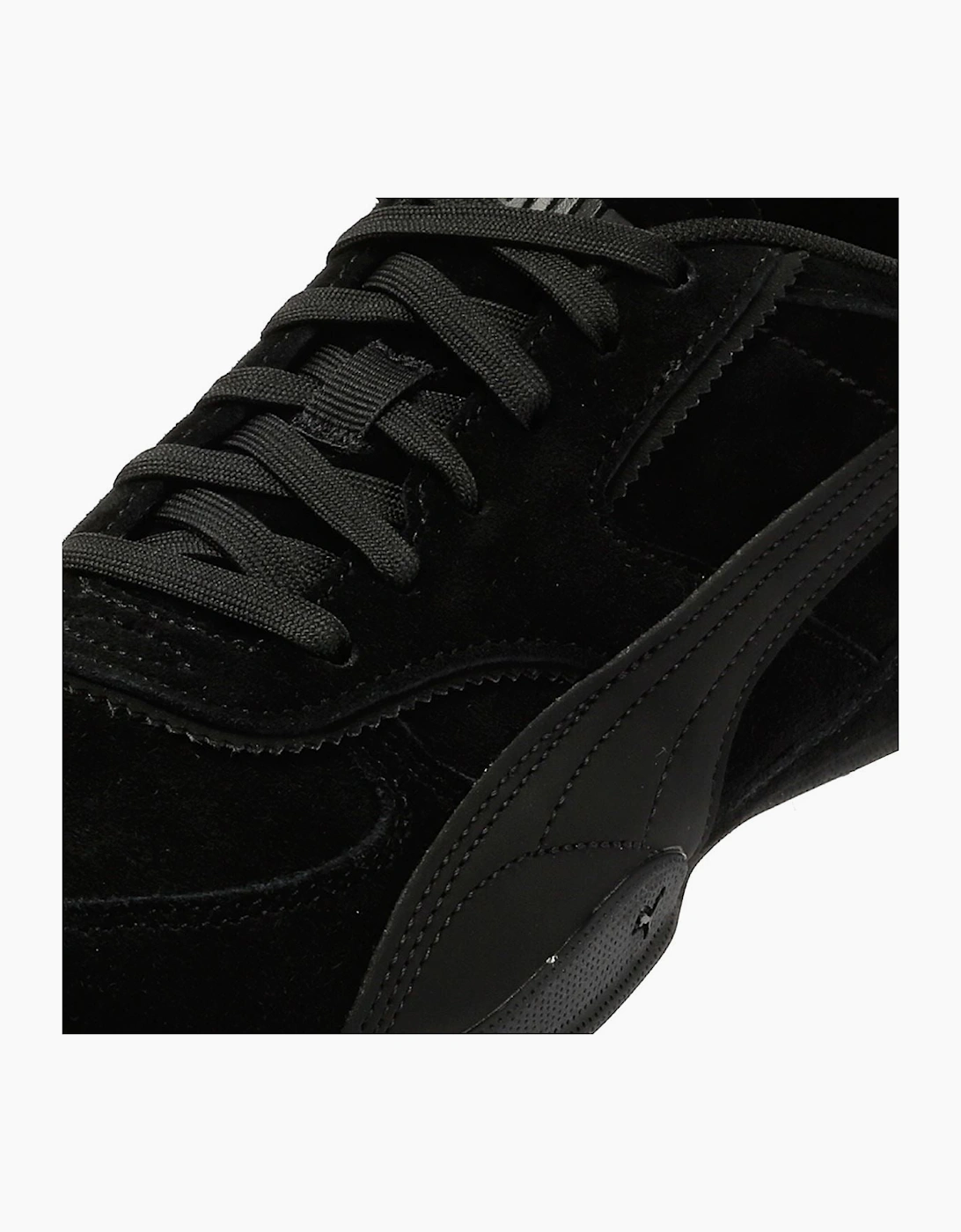 Puma Bella Mina Suede Women's Black Trainers